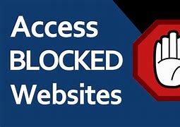 Image result for Site Blocked