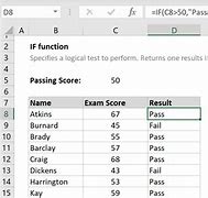Image result for IF Function Excel Exercises