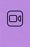 Image result for Dark Purple FaceTime Icon