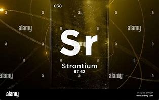 Image result for Sr Chemical Symbol