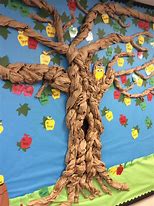 Image result for Fall Tree Bulletin Board Ideas