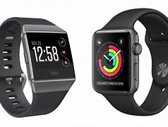 Image result for Apple Watch Vs. Fitbit Ionic