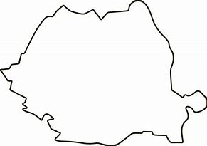 Image result for Romania Outline