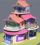 Image result for Cartoon Mansion 3D