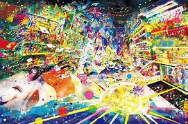 Image result for Funny Abstract Art Animi