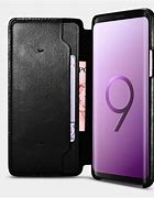 Image result for Leather Samsung S9 Plus Case