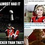 Image result for Falcons Super Bowl Meme