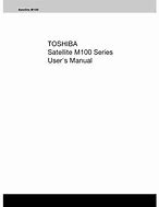 Image result for Toshiba M100