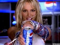 Image result for Pepsi Ad Britney Spears