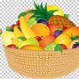 Image result for A Basket of Fruit Cartoon
