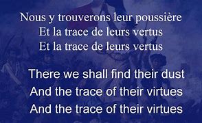 Image result for French Song Lyrics