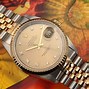 Image result for Rolex Datejust Gold Face