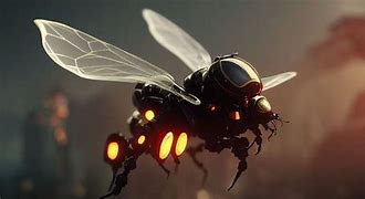 Image result for Robot Bee Flying