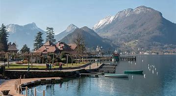 Image result for Lake Annecy