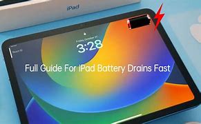 Image result for Why Is My iPad Battery Draining Fast
