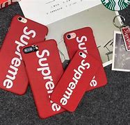 Image result for Supreme iPhone 8 Case Blue