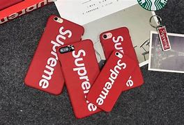 Image result for Supreme iPhone 5 Case
