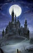 Image result for Dark Castle Painting