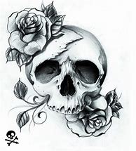 Image result for Gothic Rose Sketch