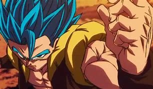 Image result for Gogeta Blue DBS Broly