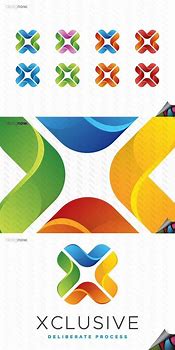 Image result for X Logo Design