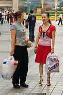 Image result for Chinese Women Shopping