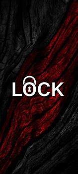 Image result for Red and Black Phone Lock Screen