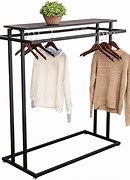 Image result for Single Bar Clothing Rack