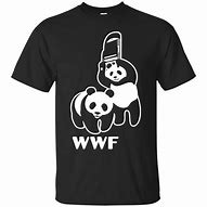 Image result for WWF Panda T Shirt