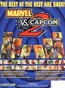 Image result for Marvel vs Capcom Arcade