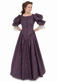 Image result for Simple Victorian Dress