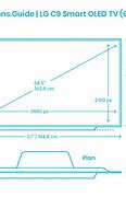 Image result for Samsung LED TV Dimensions