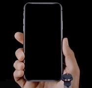 Image result for iPhone X Silver Apple in Hand