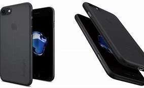 Image result for iPhone 7 Plus Ultra Thin Black Case