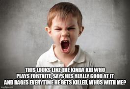 Image result for Angry Kid Writing Meme