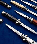 Image result for Civil War Switchblade Knife