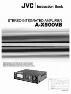 Image result for JVC A-X55