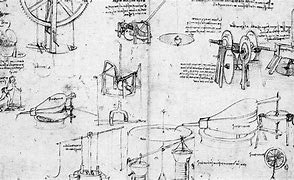 Image result for DaVinci Drawings Inventions