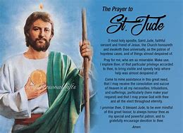 Image result for St. Jude Pray for Us