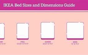 Image result for IKEA Now Standard Bed Sizes Chart