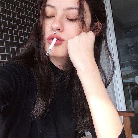 Billie Eilish Smoking