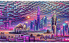 Image result for Grainy Pixel Art