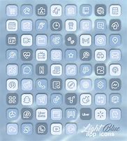 Image result for iphone icons aesthetics