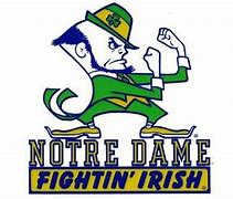 Image result for Notre Dame Football Old Logo