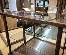 Image result for Wood Display Cases for Collectibles