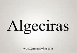 Image result for algecirs�o