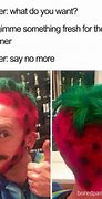 Image result for Hair Touch Meme
