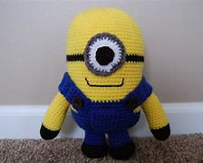 Image result for Crochet Minion Pillow Pattern