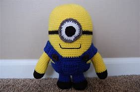 Image result for Crochet Minion Afghan Pattern