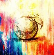 Image result for Apple Drawing Color